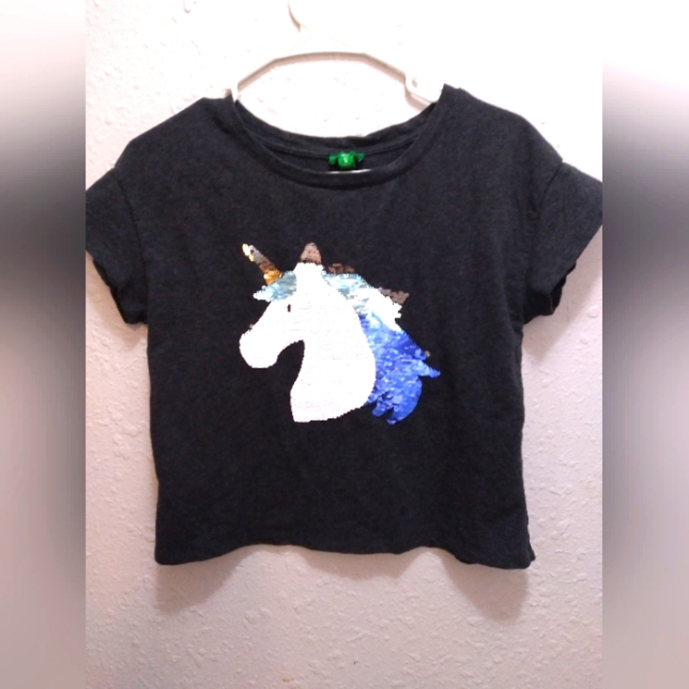 Dip Sequin Tee